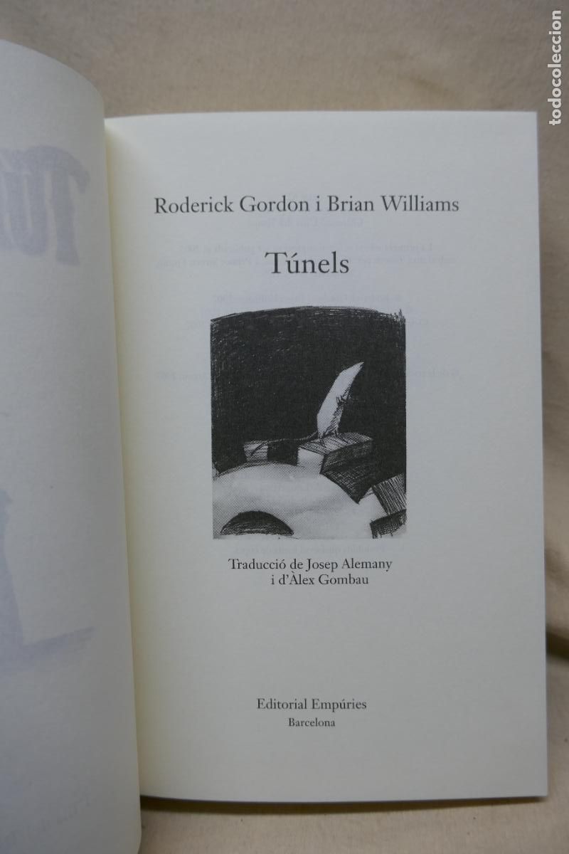 Libros de segunda mano: TUNELS - RRODERICK GORDON & BRIAN WILLIAMS - Foto 8
