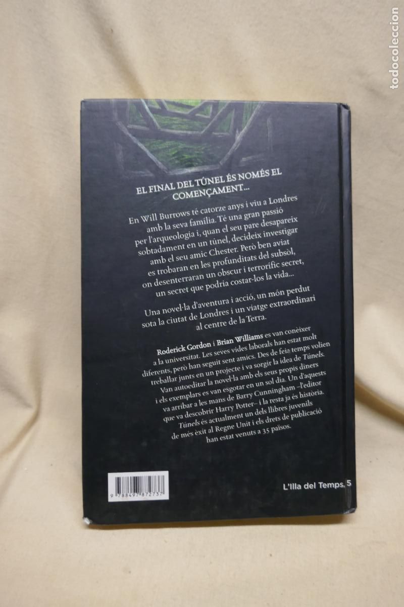 Libros de segunda mano: TUNELS - RRODERICK GORDON & BRIAN WILLIAMS - Foto 12
