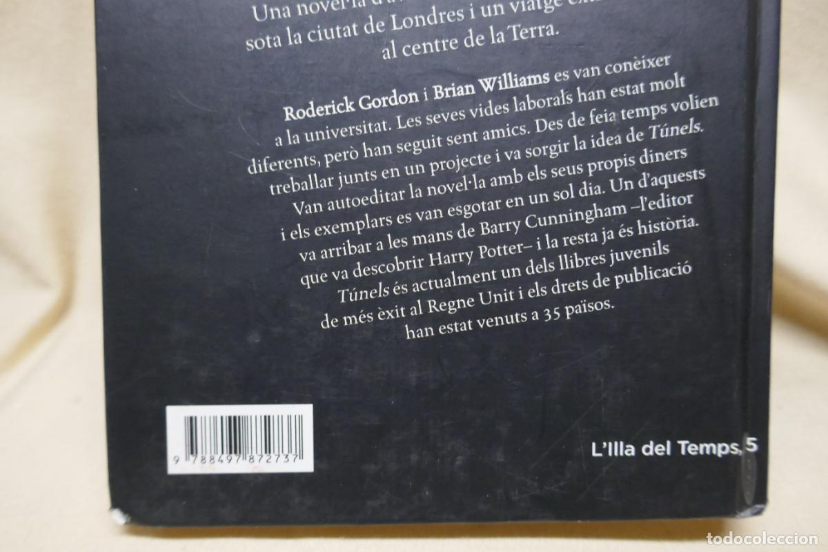 Libros de segunda mano: TUNELS - RRODERICK GORDON & BRIAN WILLIAMS - Foto 15