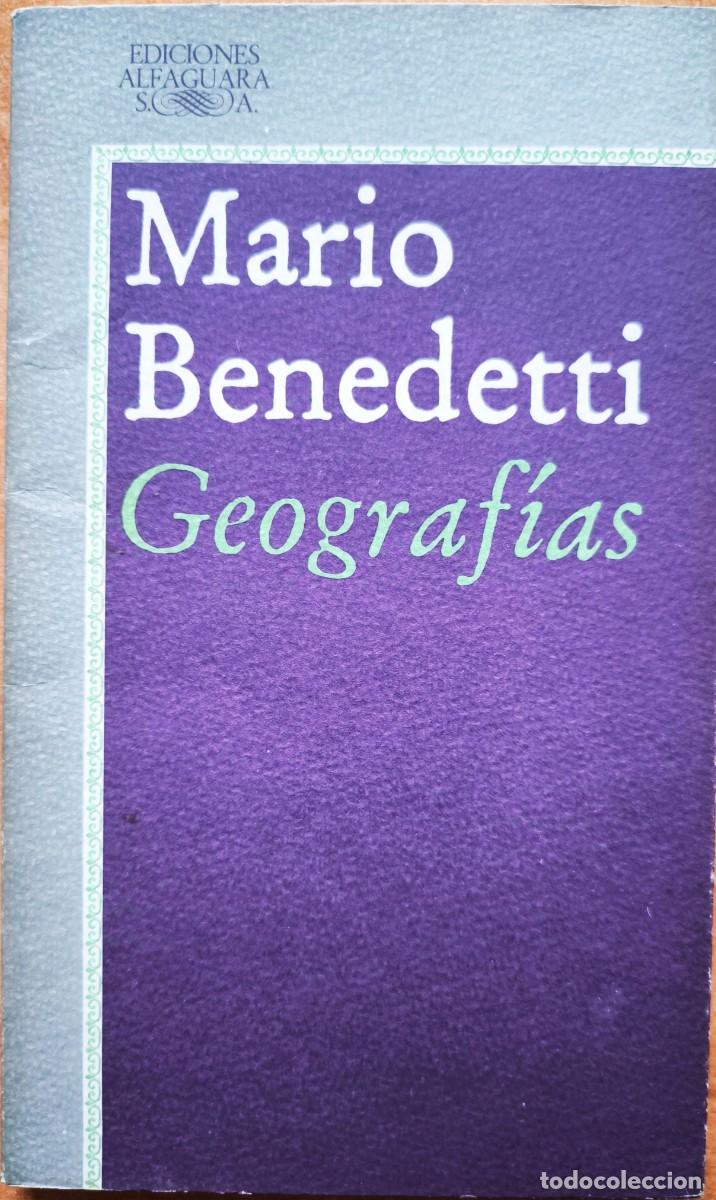 Libros de segunda mano: Geograf&iacute;as, de Mario Benedetti - Foto 1