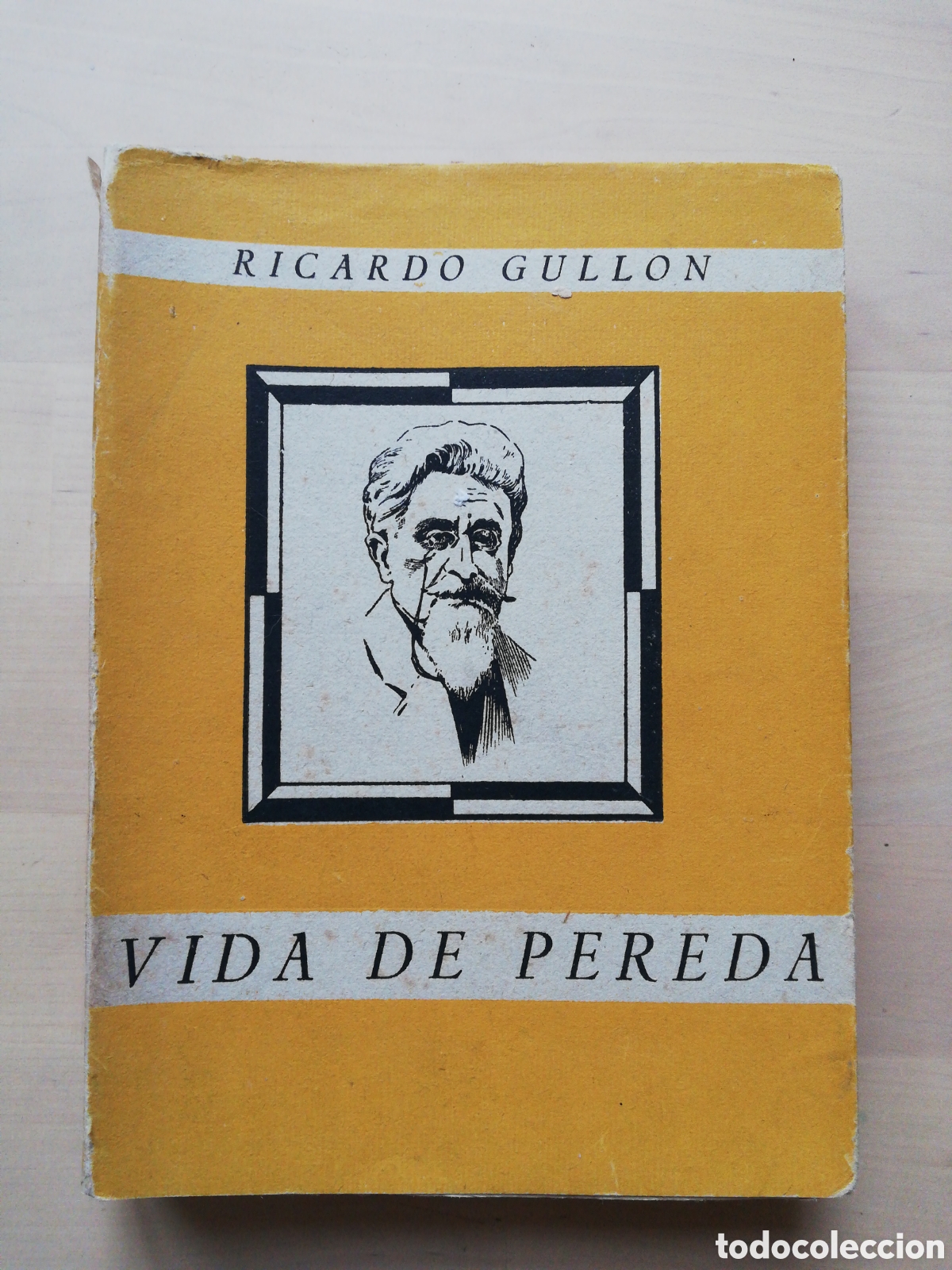 Libros de segunda mano: Vida de Pereda, de Ricardo Gull&oacute;n - Foto 1