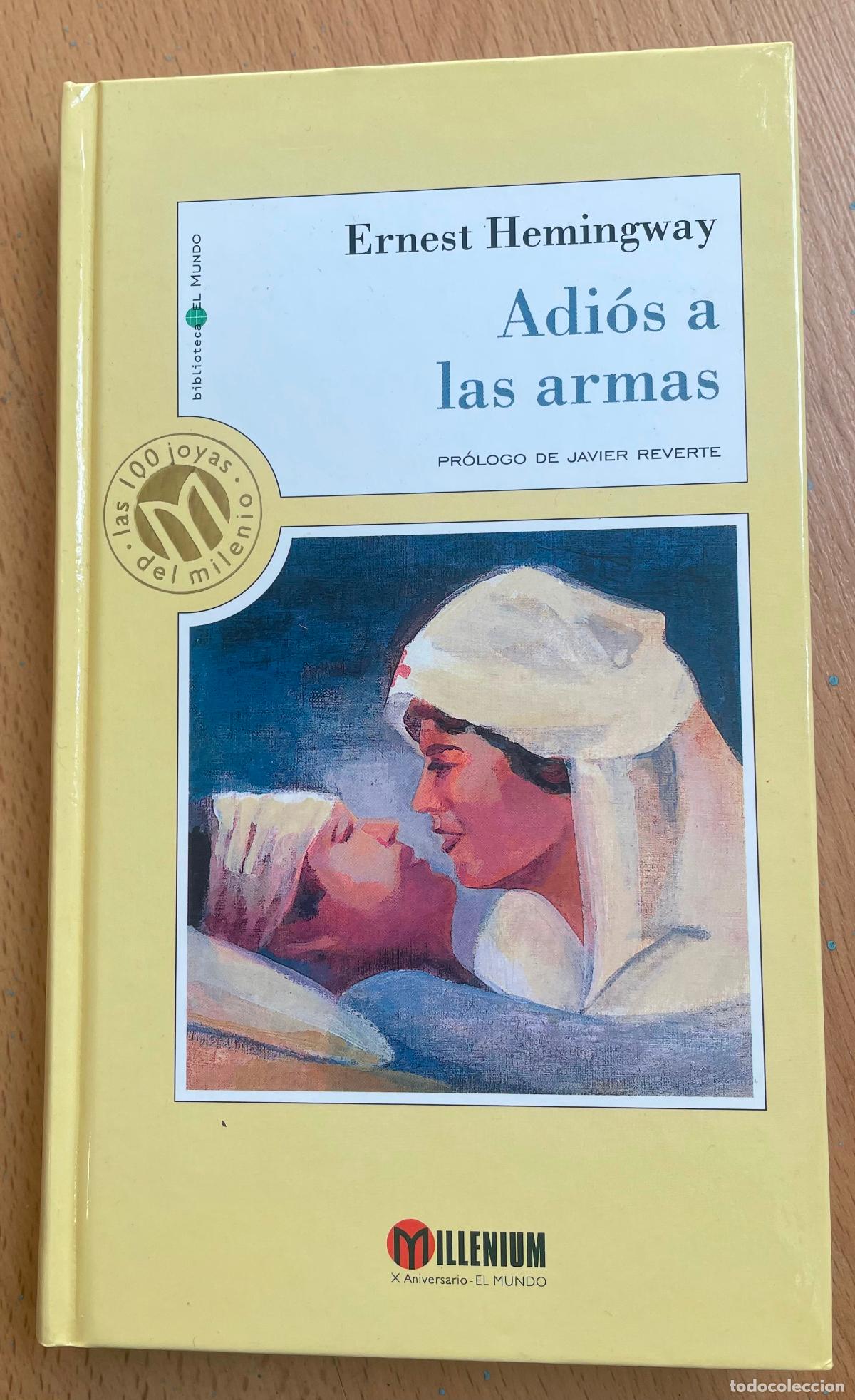 Libros de segunda mano: ADIOS A LAS ARMAS, Ernest Hemingway, Millenium - Foto 1