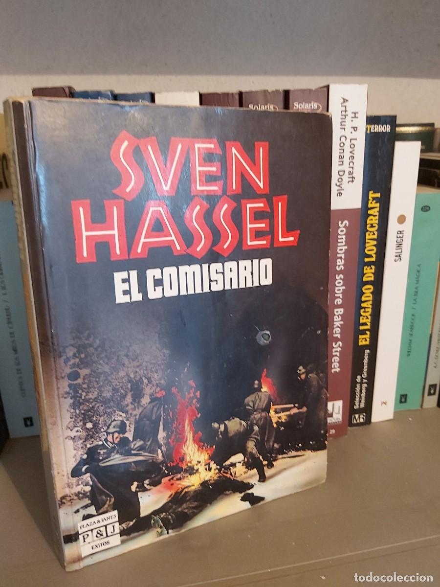 Libros de segunda mano: SVEN HASSEL: EL COMISARIO - Foto 1