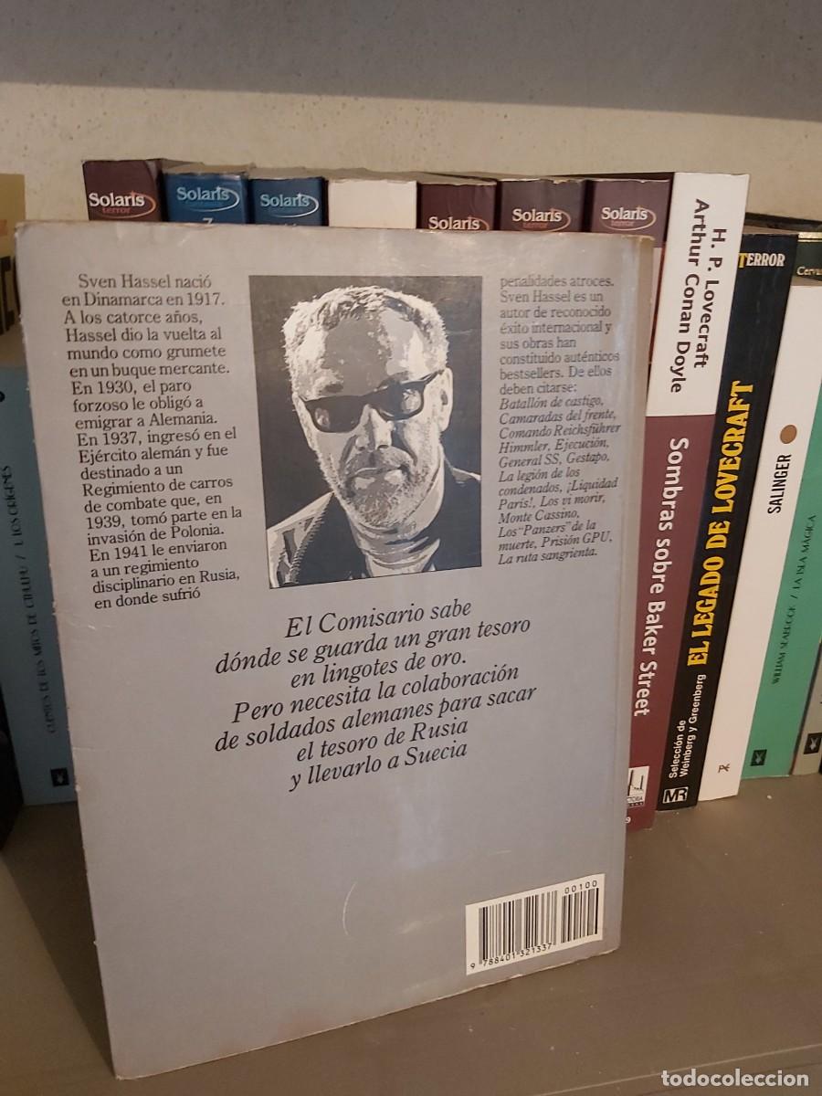 Libros de segunda mano: SVEN HASSEL: EL COMISARIO - Foto 2