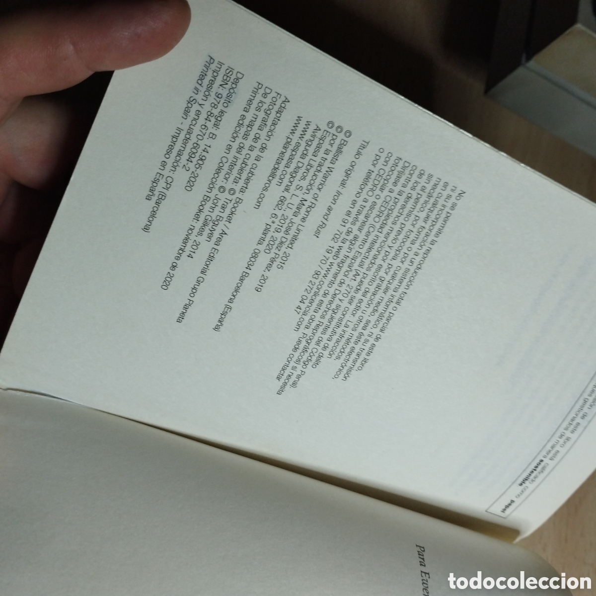 Libros de segunda mano: El trono del C&eacute;sar. Hierro y poder. Harry Sidebottom. 2020. Espasa. - Foto 4