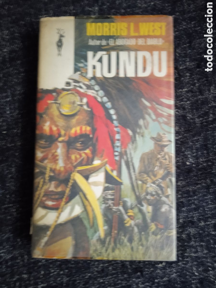 Libros de segunda mano: KUNDU, / MORRIS WEST. - Foto 1