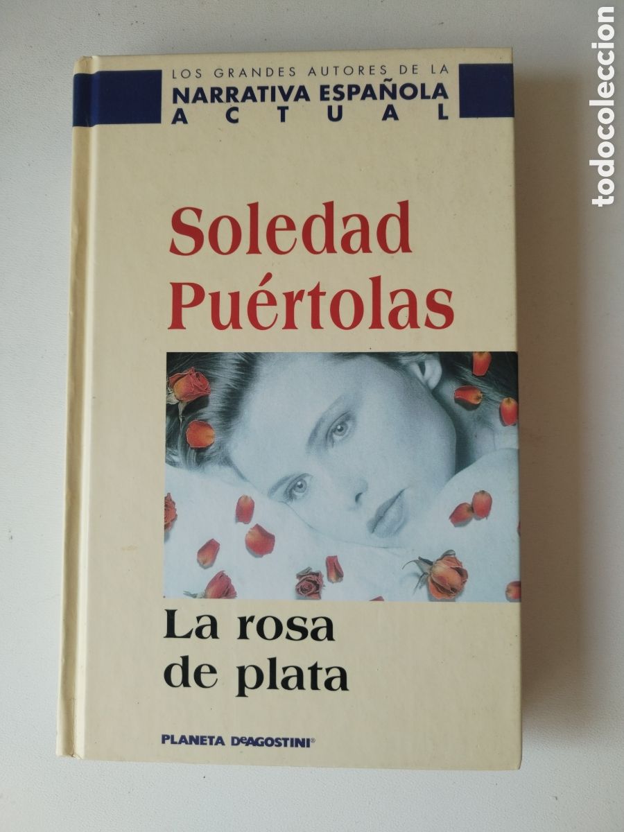 Libros de segunda mano: LA ROSA DE PLATA/SOLEDAD PUERTOLAS - Foto 1