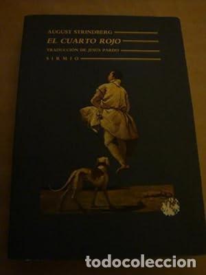 Libros de segunda mano: El cuarto rojo [August Strindberg] - Foto 1