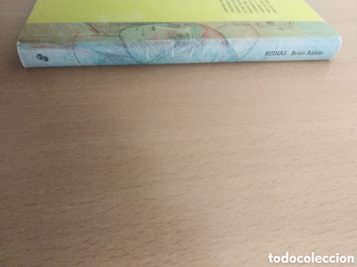 Libros de segunda mano: RUINAS. Brian Aldiss. Edhasa - Foto 6