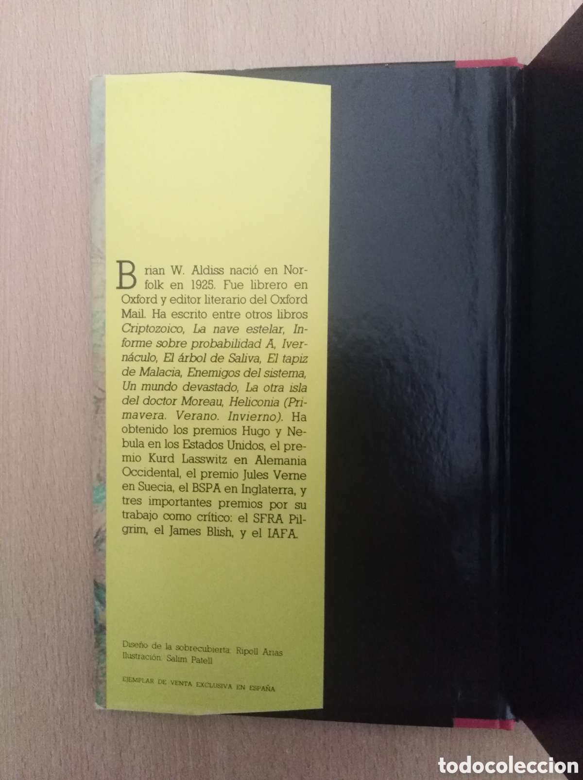Libros de segunda mano: RUINAS. Brian Aldiss. Edhasa - Foto 7