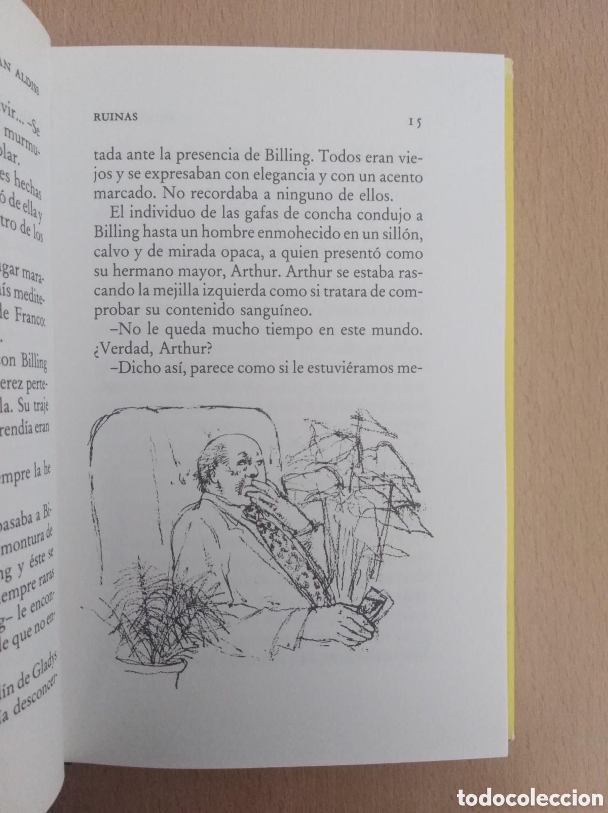 Libros de segunda mano: RUINAS. Brian Aldiss. Edhasa - Foto 10