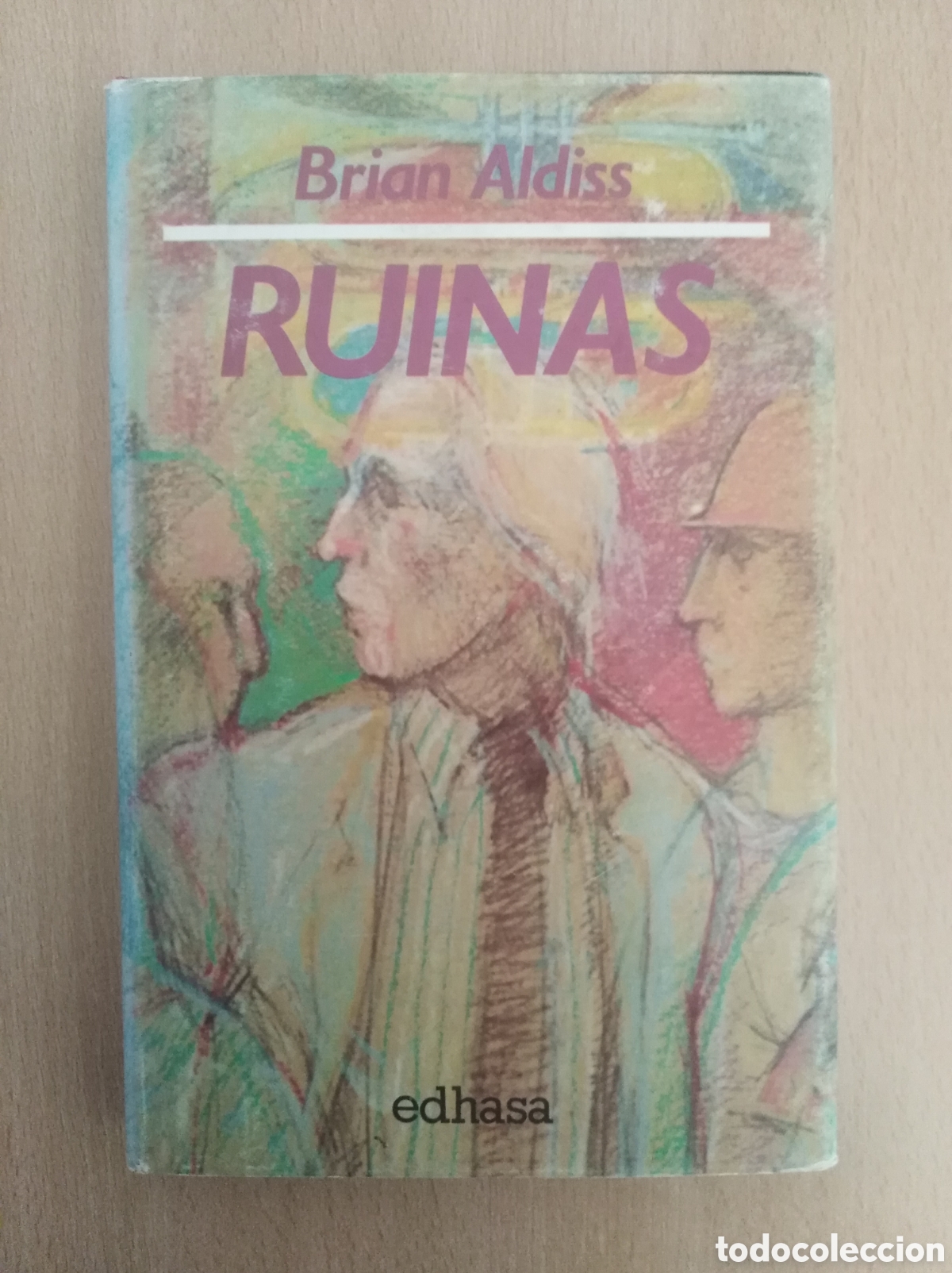 Libros de segunda mano: RUINAS. Brian Aldiss. Edhasa - Foto 1