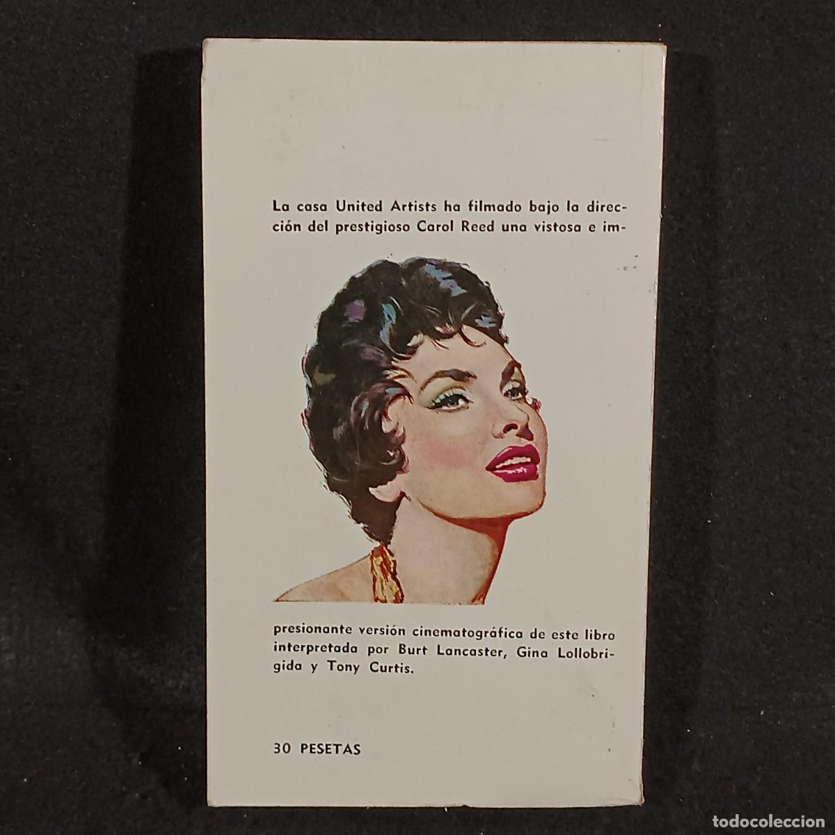Libros de segunda mano: MAX CATTO - TRAPECIO - EDICIONES CISNE - 1961 / 200 - Foto 2