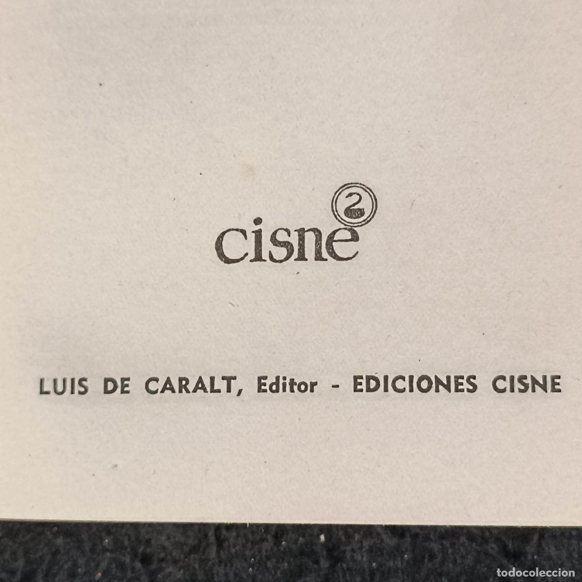 Libros de segunda mano: MAX CATTO - TRAPECIO - EDICIONES CISNE - 1961 / 200 - Foto 5