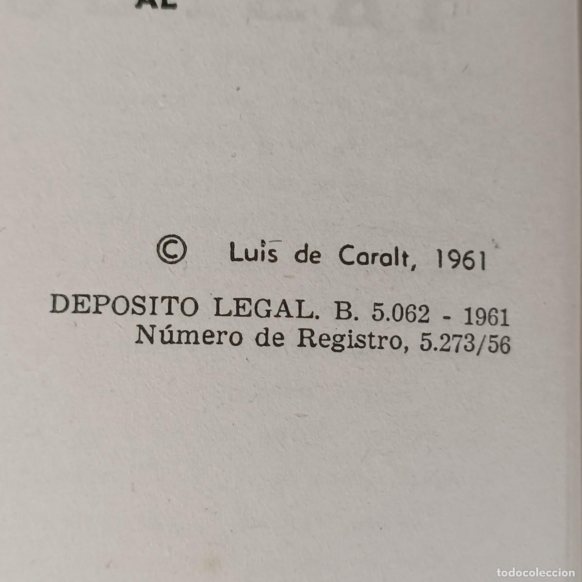 Libros de segunda mano: MAX CATTO - TRAPECIO - EDICIONES CISNE - 1961 / 200 - Foto 6