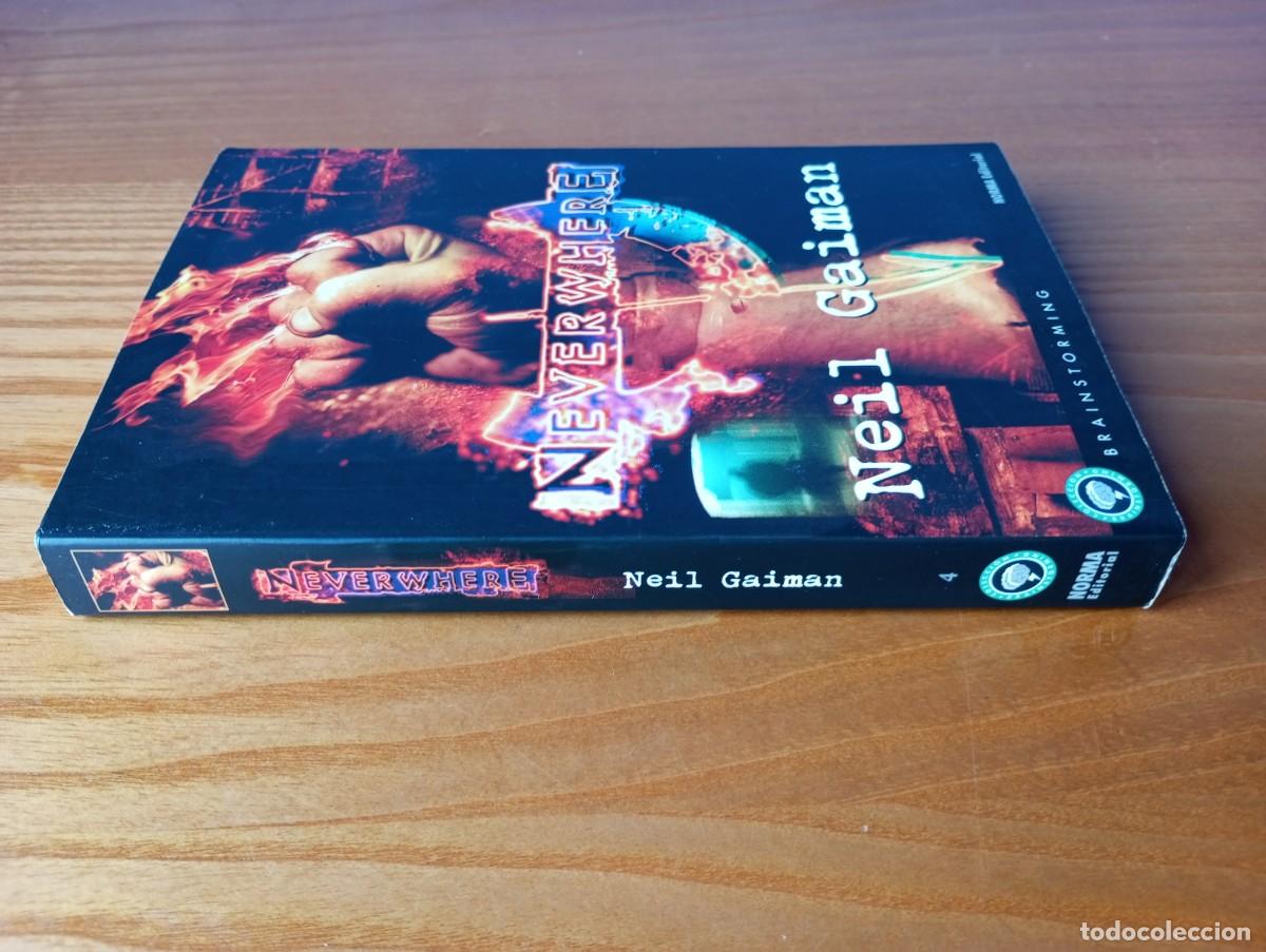 Libros de segunda mano: Neil Gaiman Neverwhere Norma Editorial - Foto 3