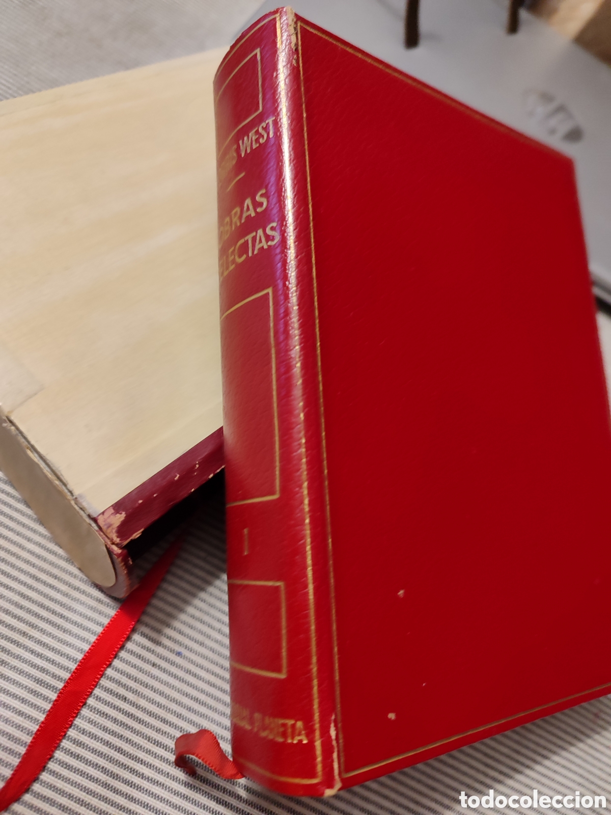 Libros de segunda mano: OBRAS SELECTAS. MORRIS WEST. 1969 - Foto 2