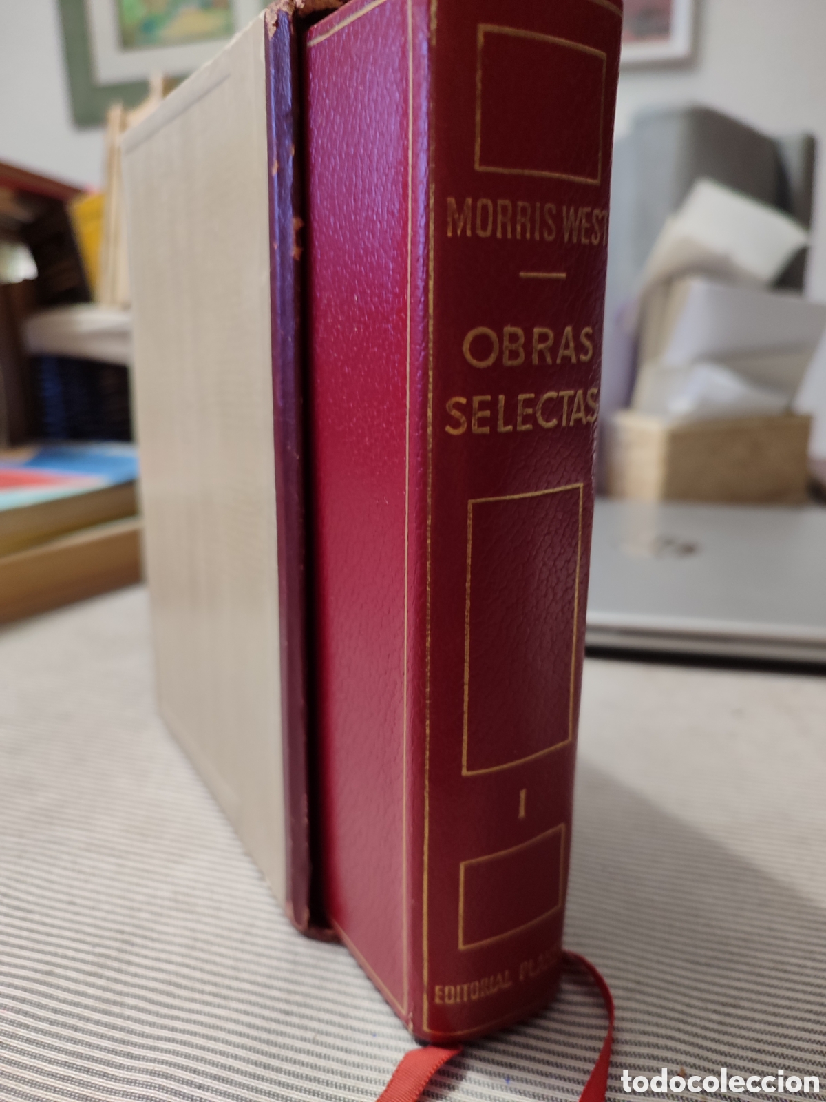 Libros de segunda mano: OBRAS SELECTAS. MORRIS WEST. 1969 - Foto 1