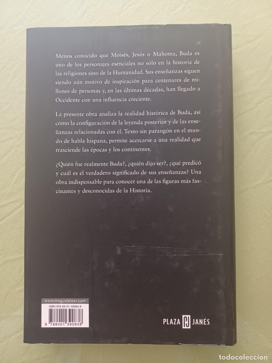 Libros de segunda mano: BUDA, EL PR&Iacute;NCIPE / C&Eacute;SAR VIDAL. - Foto 2
