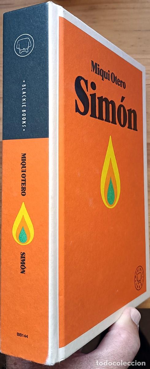 Libros de segunda mano: Sim&oacute;n, de Miqui Otero - Foto 2