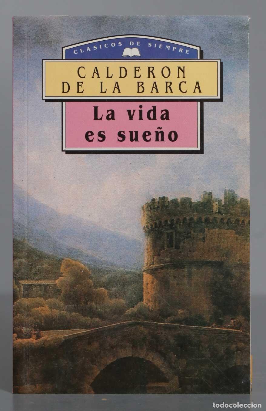 Libros de segunda mano: CALDERON DE LA BARCA La vida es sue&ntilde;o - Foto 1