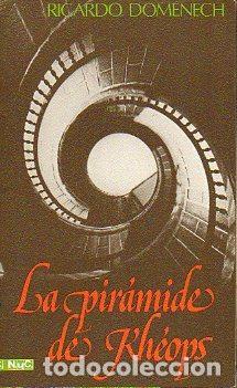Libros de segunda mano: La pir&aacute;mide de Kh&eacute;ops. Ricardo Domenech - Foto 1