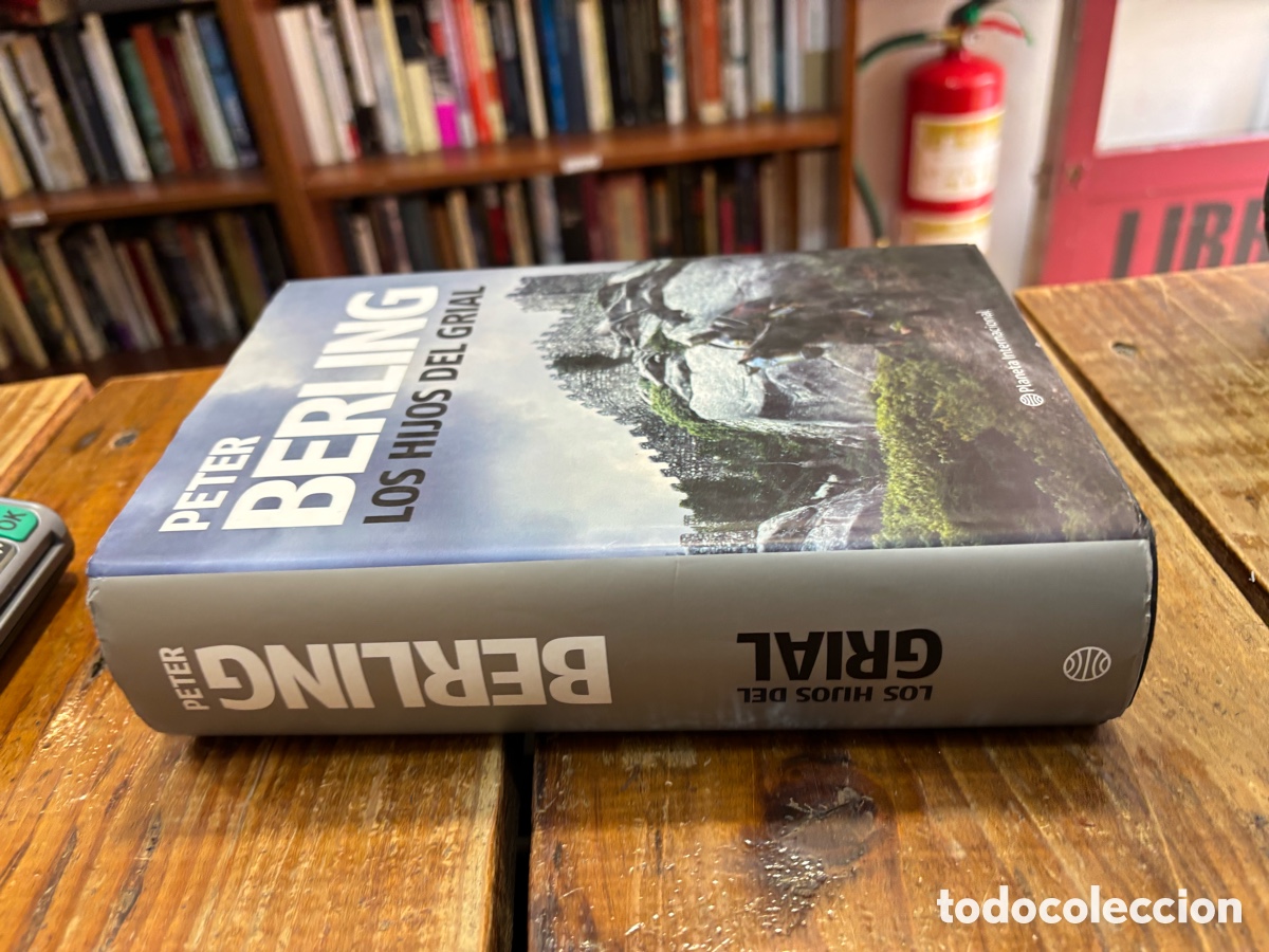 Libros de segunda mano: Los hijos del Grial Berling, Peter - Foto 2