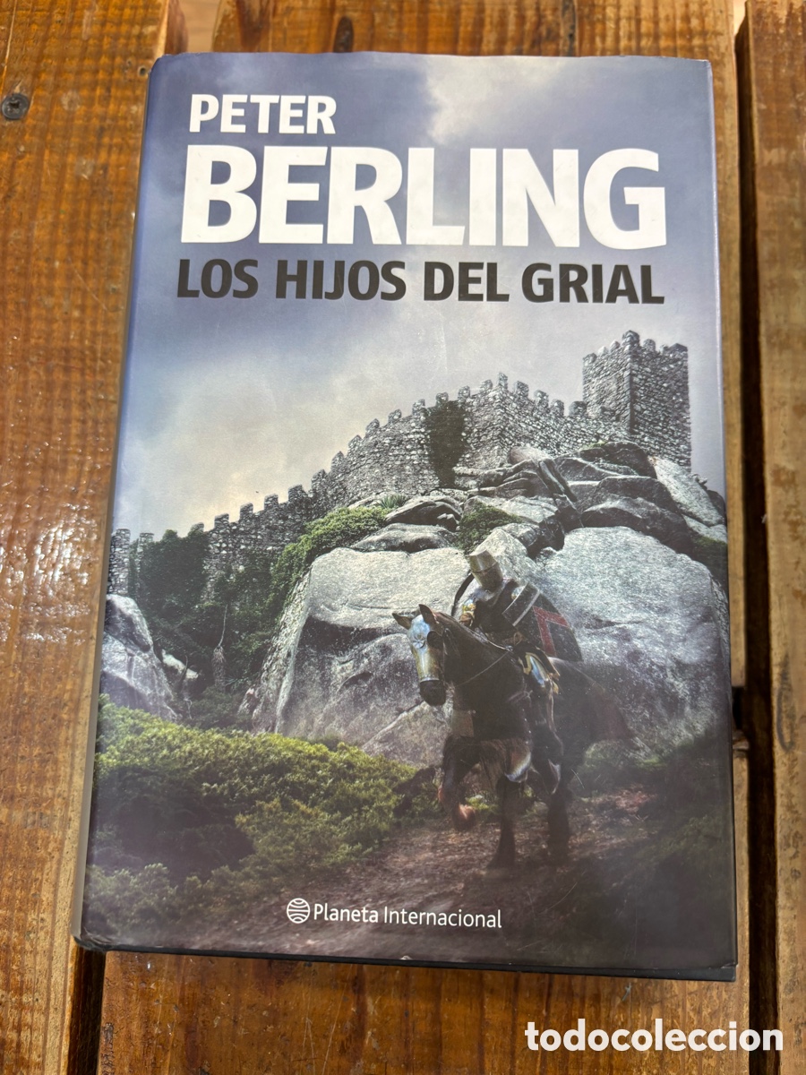 Libros de segunda mano: Los hijos del Grial Berling, Peter - Foto 1