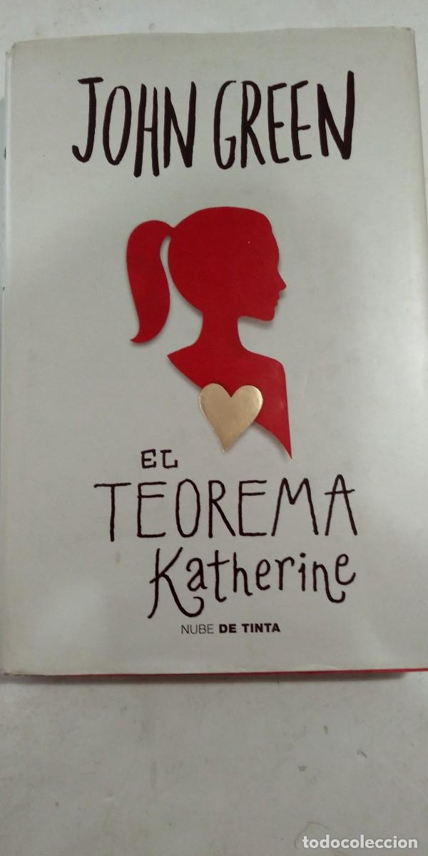 Libros de segunda mano: El teorema Katherine John Green - Foto 1