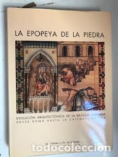 Libri di seconda mano: La epopeya de la piedra