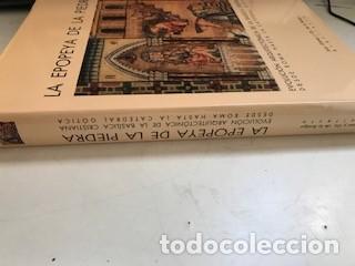 Libros de segunda mano: La epopeya de la piedra - Foto 2