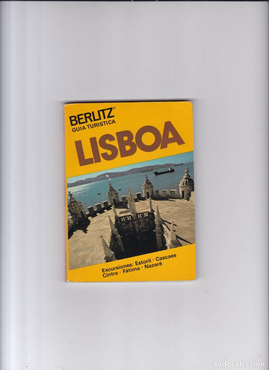 Libros de segunda mano: LISBOA - GUIA TURISTICA BERLITZ 2006 - Foto 1