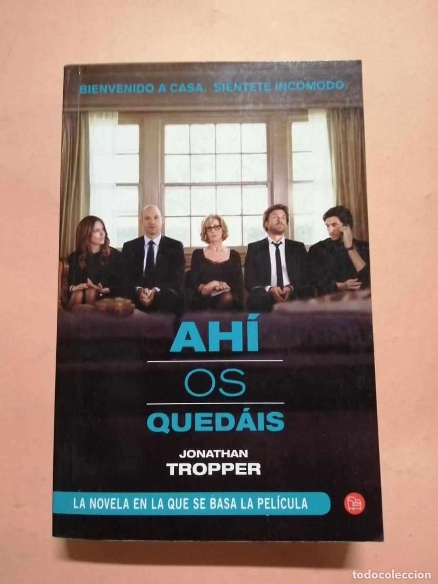 Libros de segunda mano: AHI OS QUEDAIS (JONATHAN TROPPER) - Foto 1