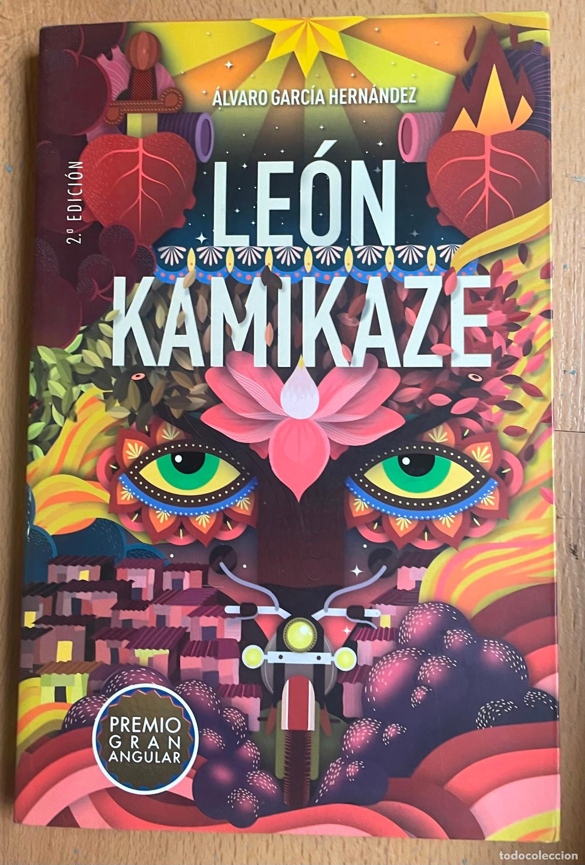 Second hand books: LEON KAMIKAZE, Alvaro Garcia Hernandez