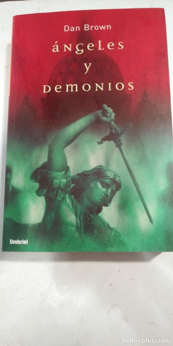 Libros de segunda mano: &Aacute;ngeles y demonios Dan Brown - Foto 1