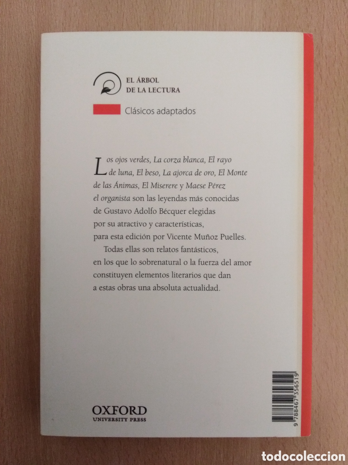 Libros de segunda mano: LEYENDAS. Gustavo Adolfo B&eacute;cquer - Foto 2
