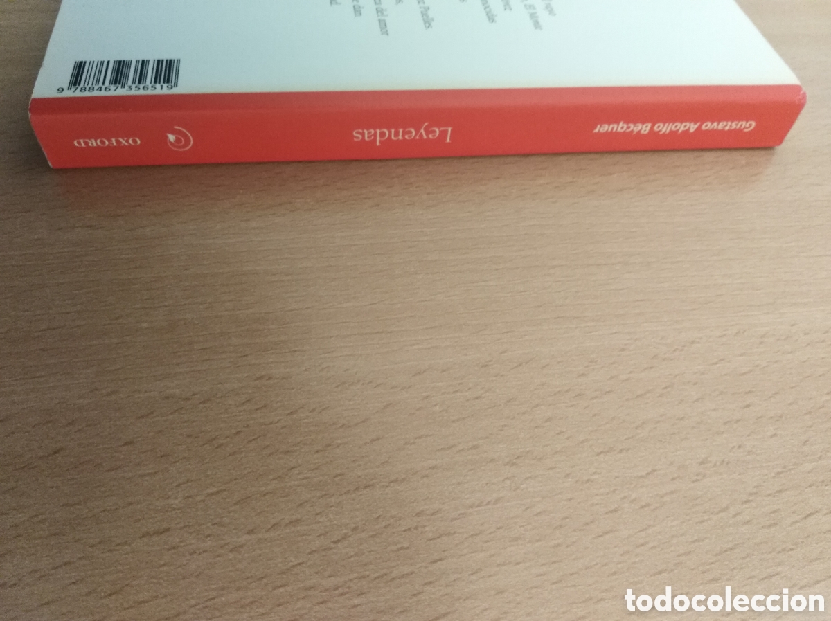 Libros de segunda mano: LEYENDAS. Gustavo Adolfo B&eacute;cquer - Foto 6