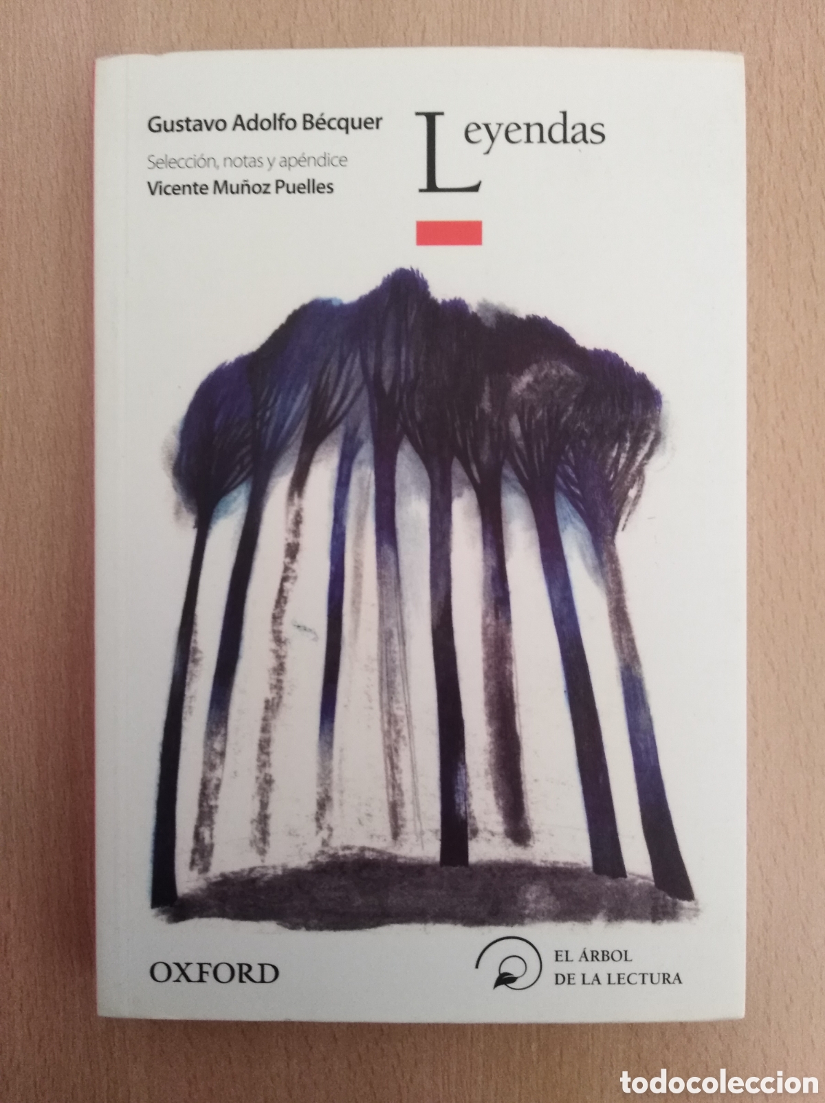 Libros de segunda mano: LEYENDAS. Gustavo Adolfo B&eacute;cquer - Foto 1