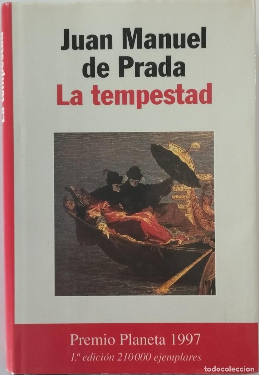 Libros de segunda mano: LA TEMPESTAD - JUAN MANUEL DE PRADA - Foto 1