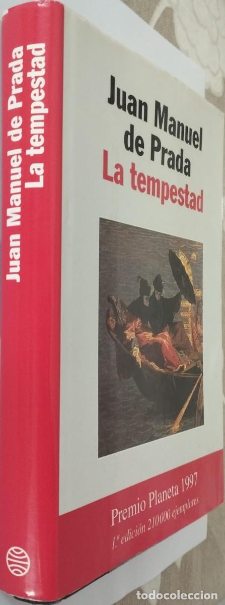Libros de segunda mano: LA TEMPESTAD - JUAN MANUEL DE PRADA - Foto 2
