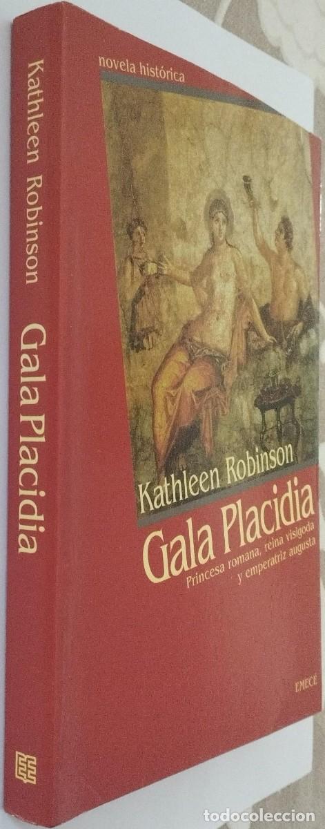 Libros de segunda mano: GALA PLACIDIA - KATHLEEN ROBINSON - Foto 2