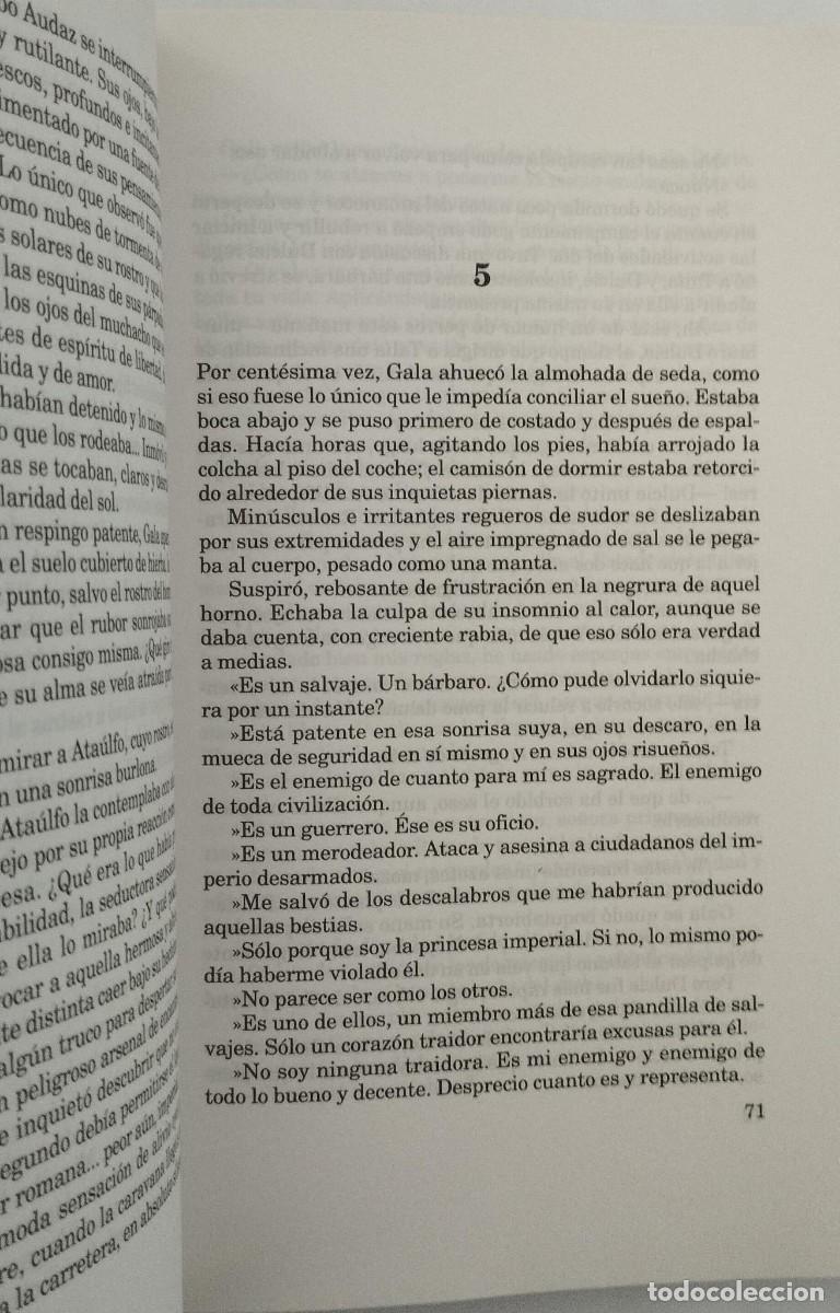 Libros de segunda mano: GALA PLACIDIA - KATHLEEN ROBINSON - Foto 3