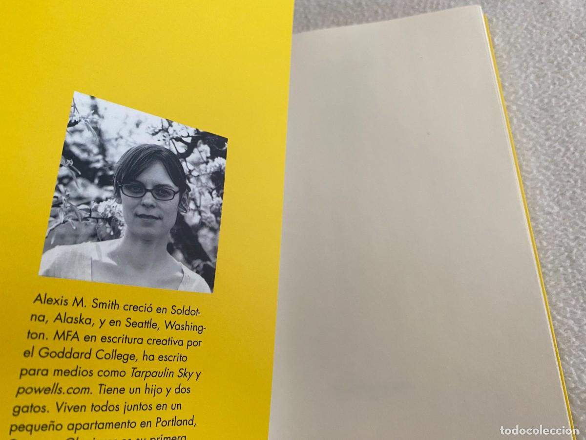 Libros de segunda mano: GLACIARES - ALEXIS SMITH - ALPHA DECAY - Foto 5