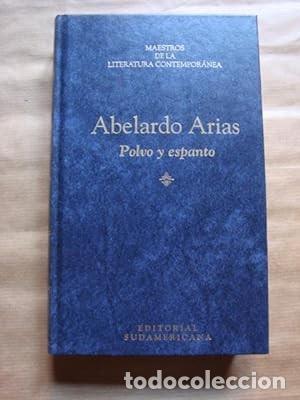 Libros de segunda mano: Polvo y espanto [Abelardo Arias] - Foto 1