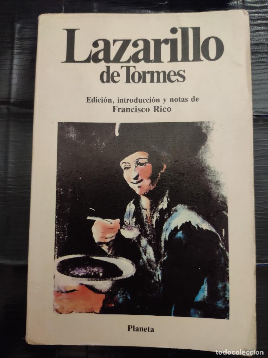 Libros de segunda mano: Libro &rdquo;Lazarillo de Tormes&rdquo; Planeta - Foto 1