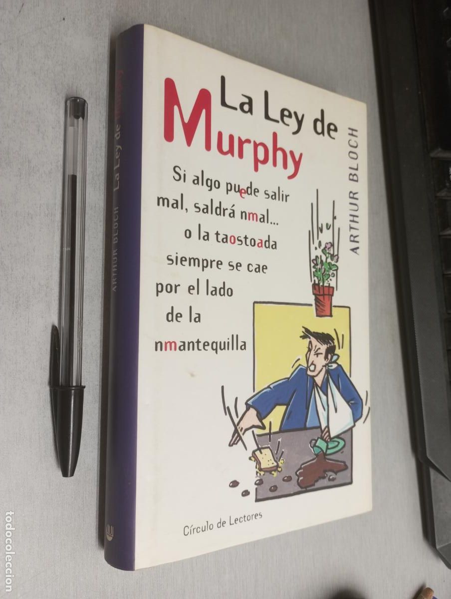 Libros de segunda mano: LA LEY DE MURPHY / ARTHUR BLOCH / C&Iacute;RCULO DE LECTORES - Foto 1