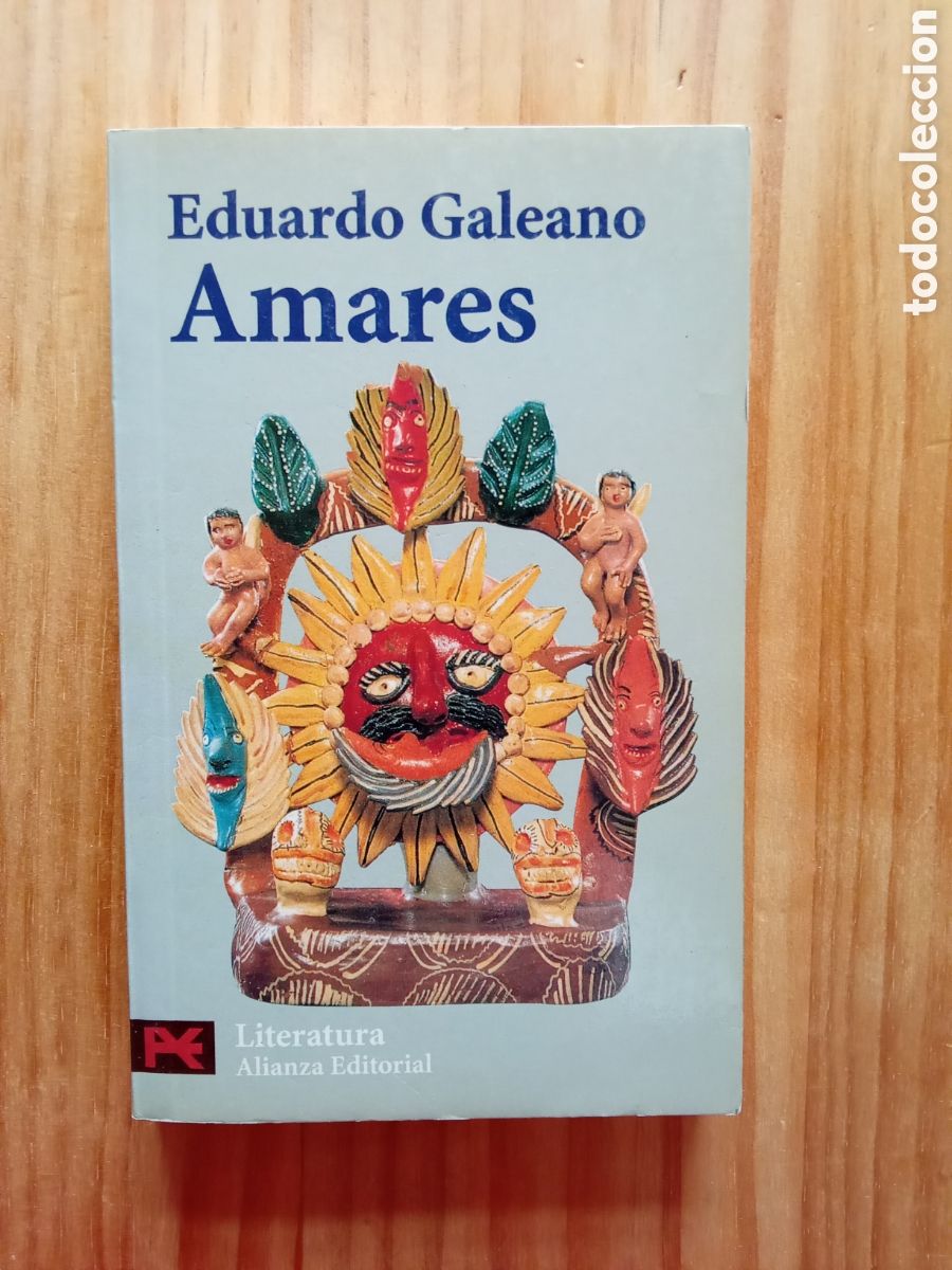 Libros de segunda mano: Eduardo Galeano. Amares - Foto 1