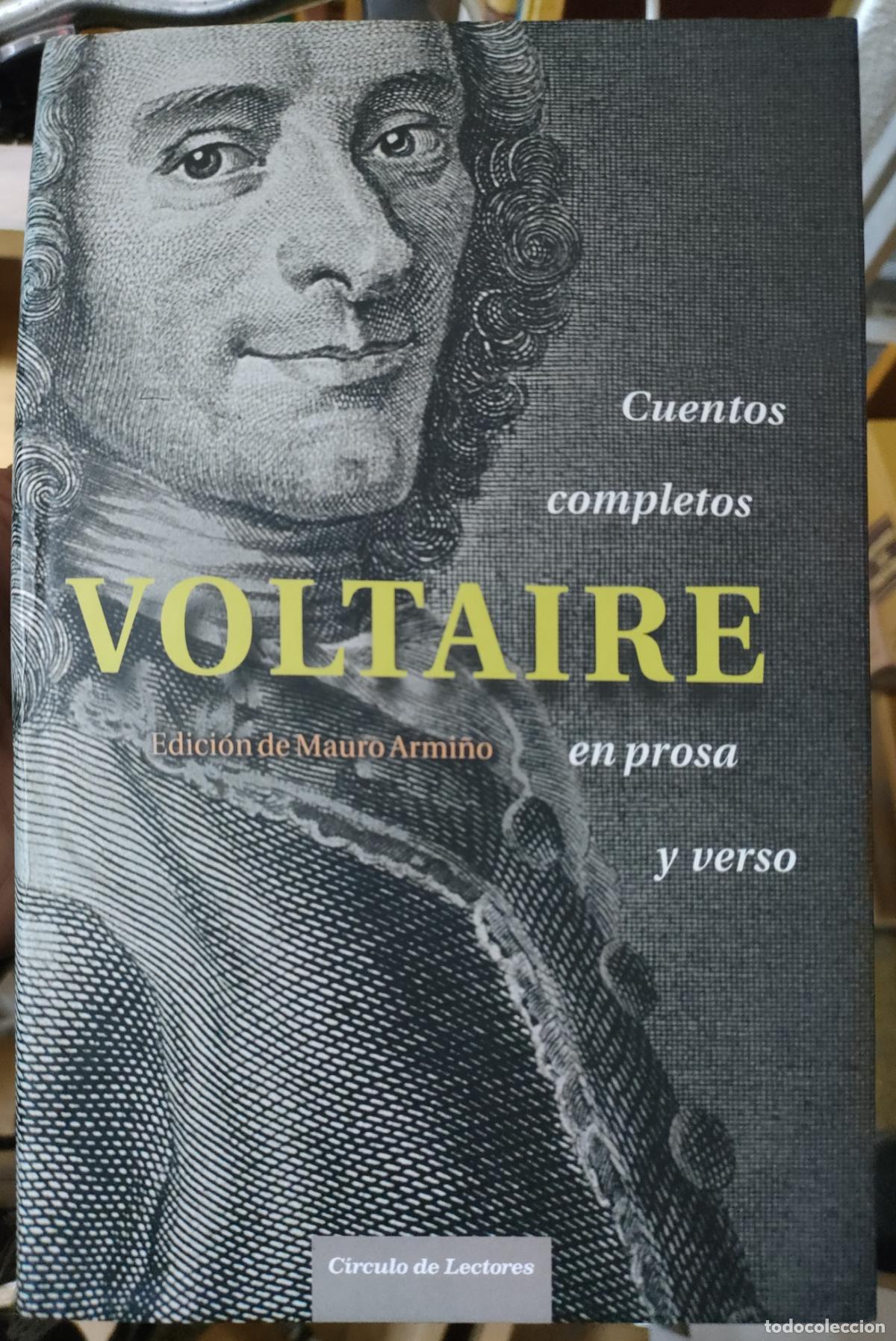 Libros de segunda mano: Voltaire. Cuentos completos en prosa y verso. - Foto 1