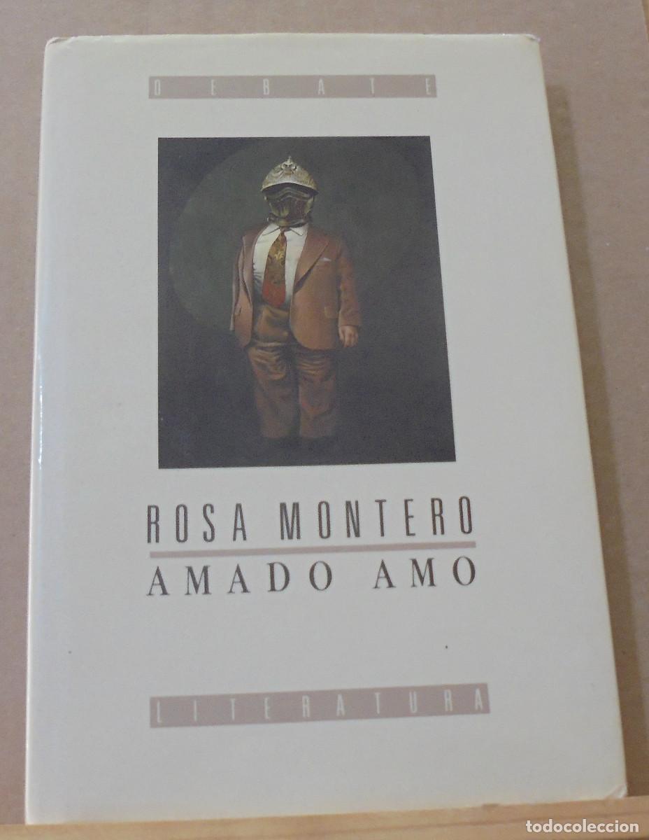 Libros de segunda mano: Amado amo. Rosa Montero - Foto 1