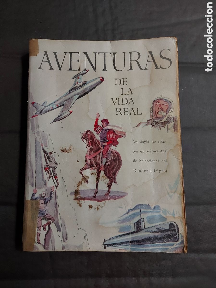 Livros em segunda m&atilde;o: AVENTURAS DE LA VIDA Real a&ntilde;o 1960